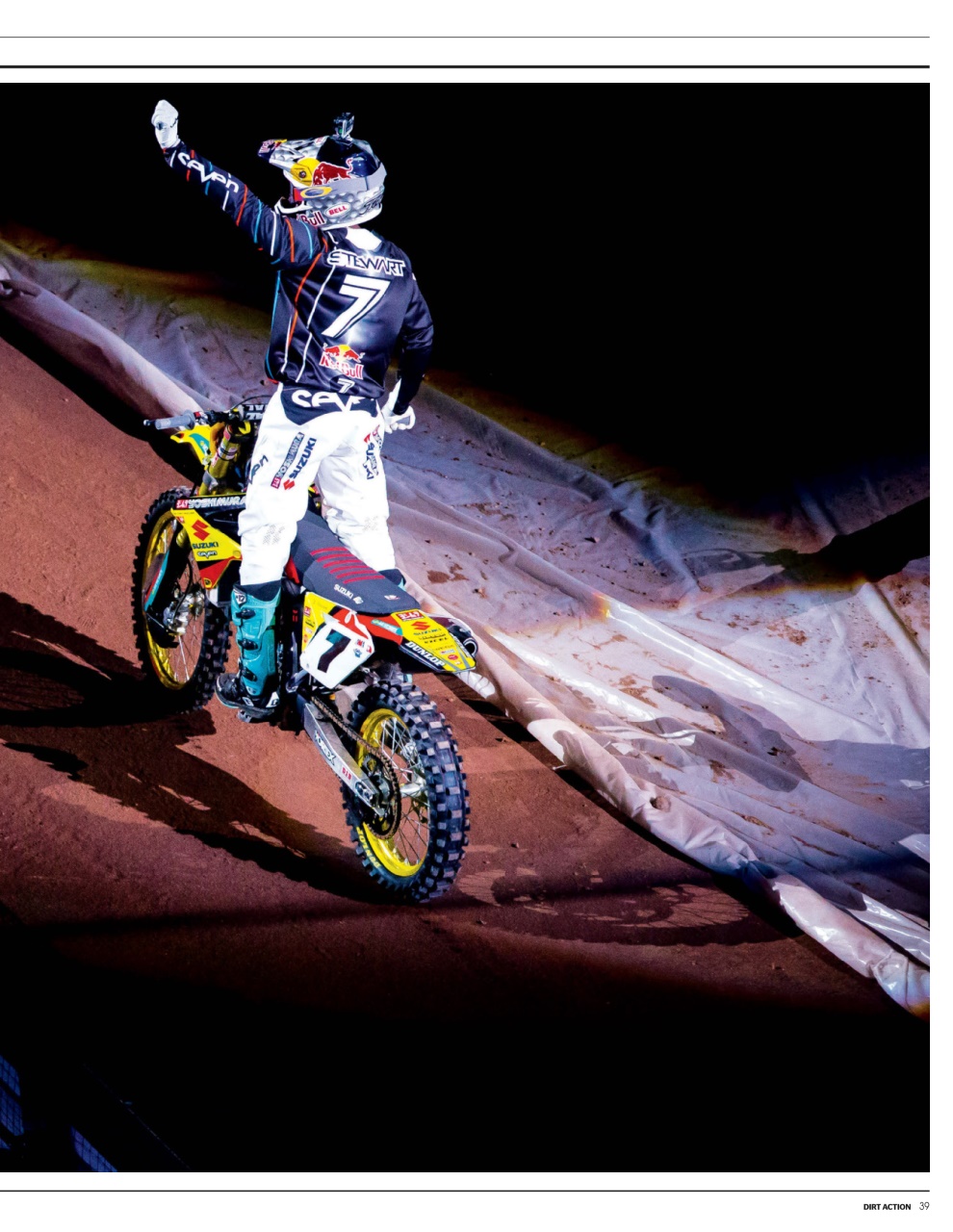 Dirt Action Preview Pages