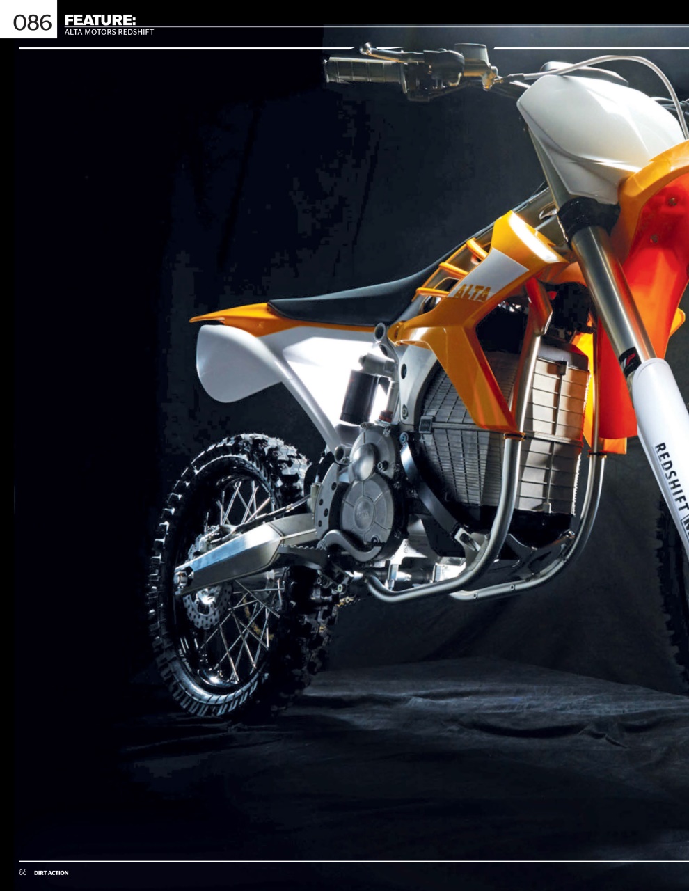 Dirt Action Preview Pages