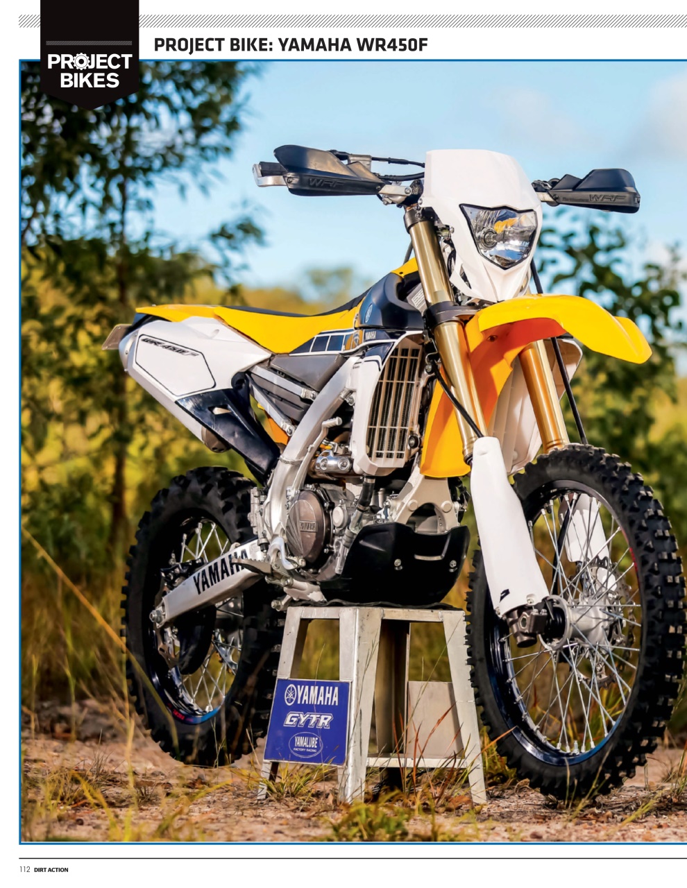 Dirt Action Preview Pages