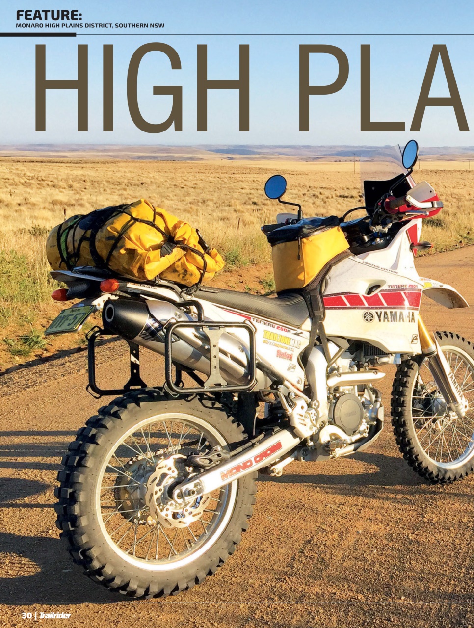 Trailrider Preview Pages