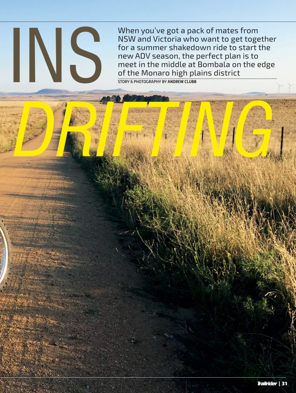 Trailrider Preview Pages