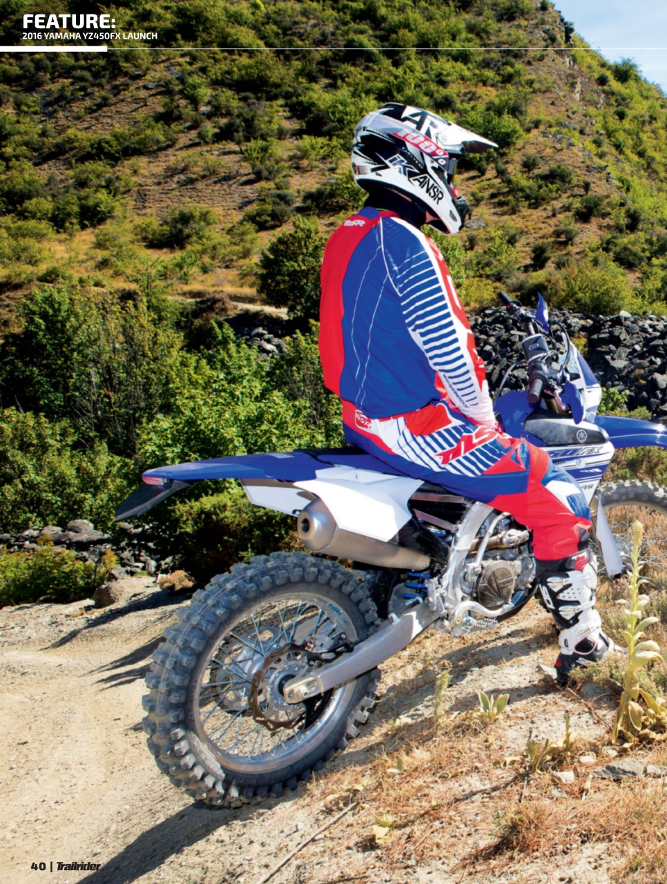 Trailrider Preview Pages