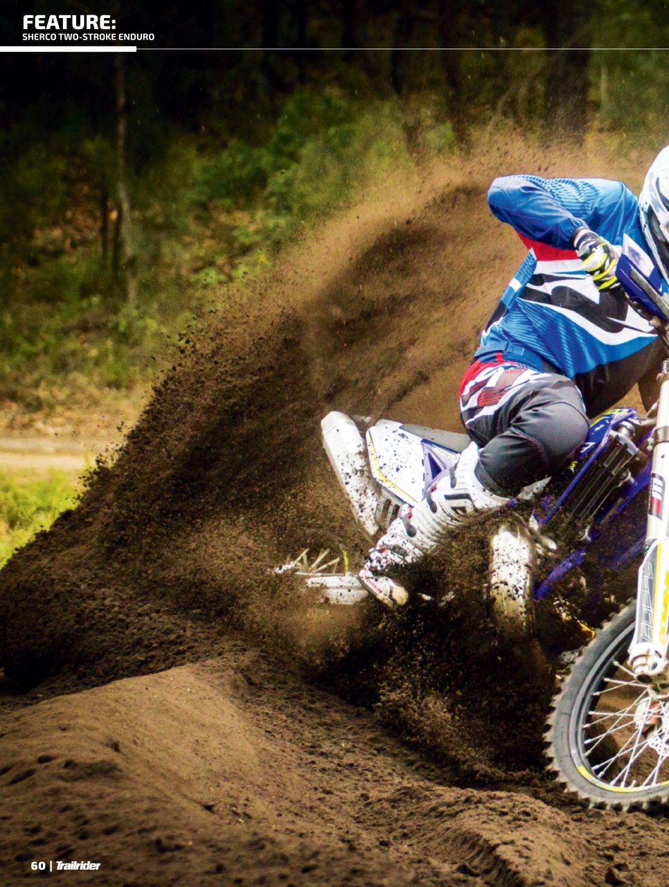 Trailrider Preview Pages