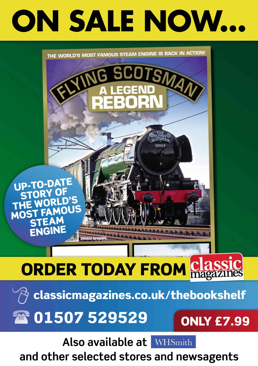 Heritage Railway Preview Pages