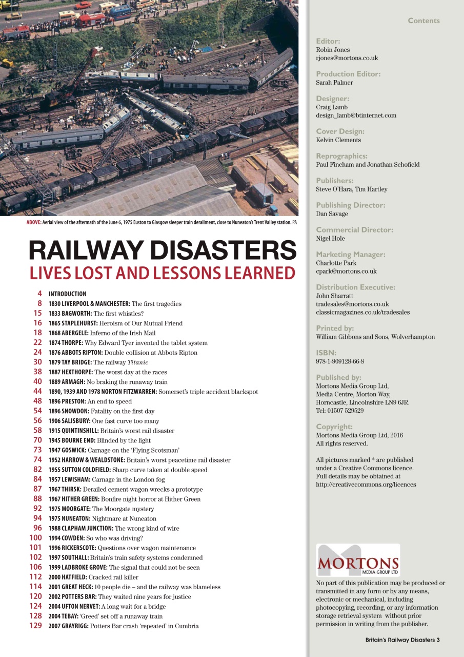 Heritage Railway Preview Pages