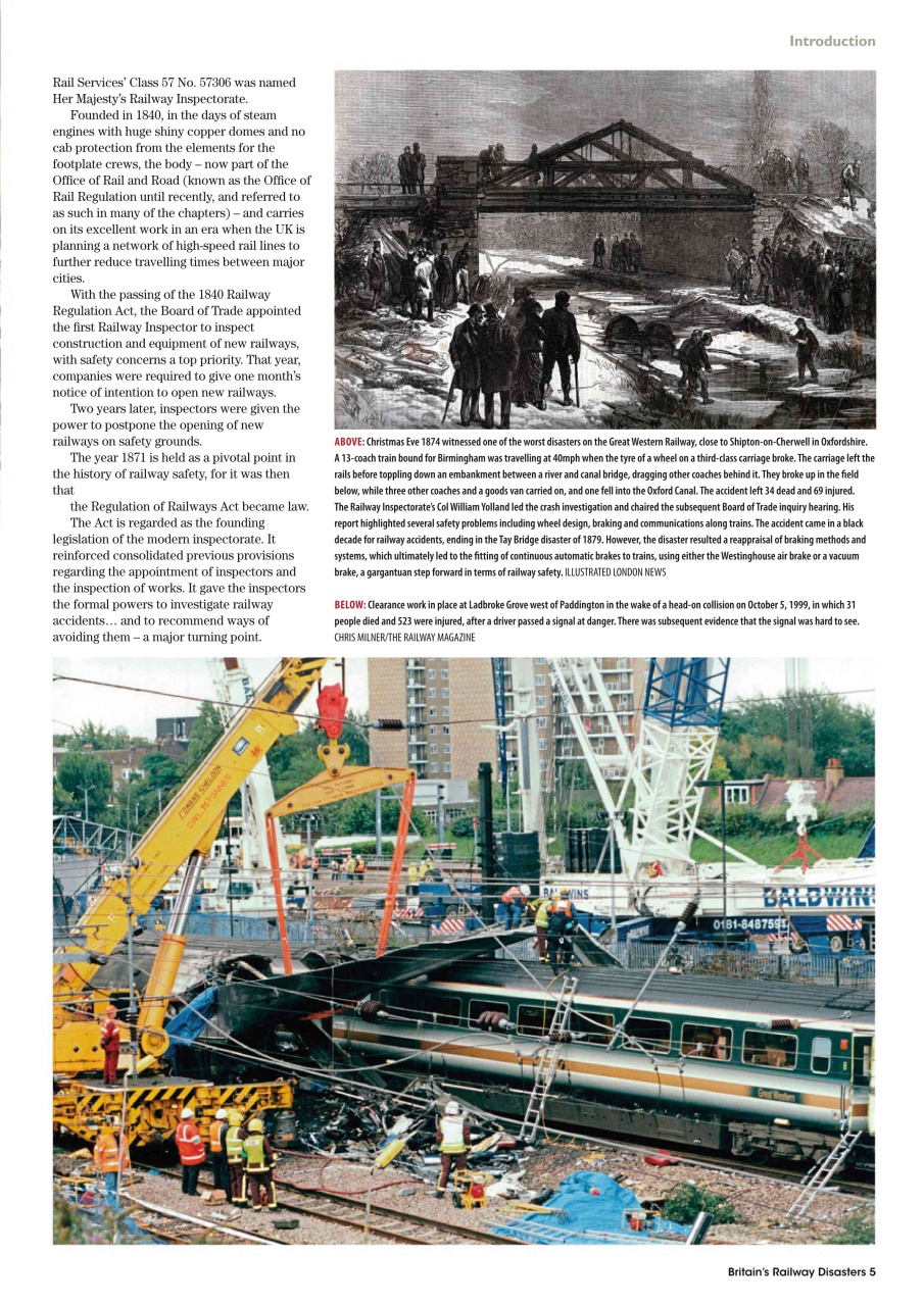 Heritage Railway Preview Pages