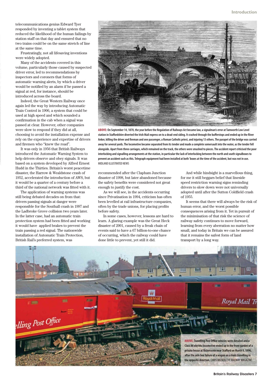 Heritage Railway Preview Pages