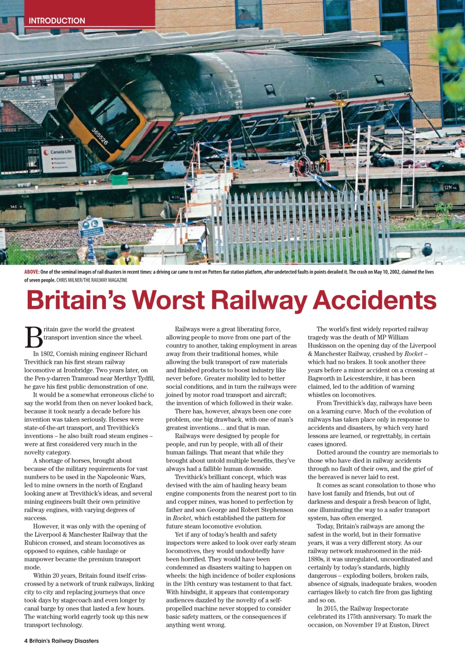 Rail Express Preview Pages
