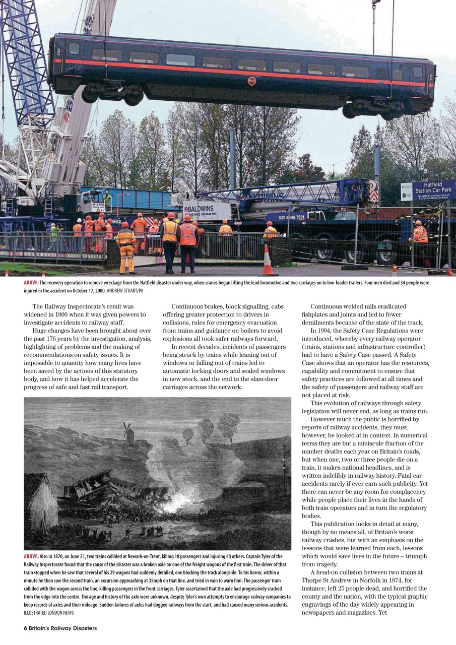 Rail Express Preview Pages