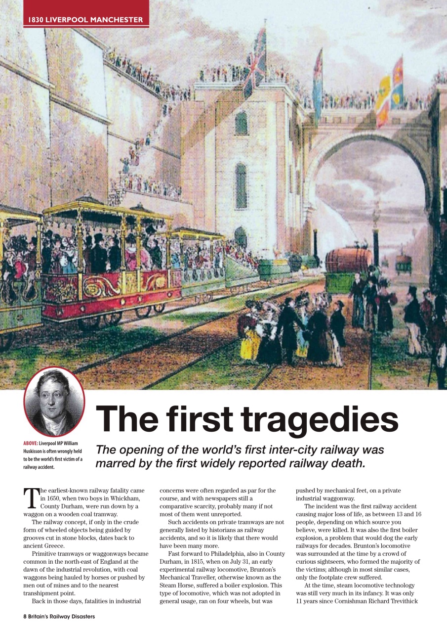 Rail Express Preview Pages