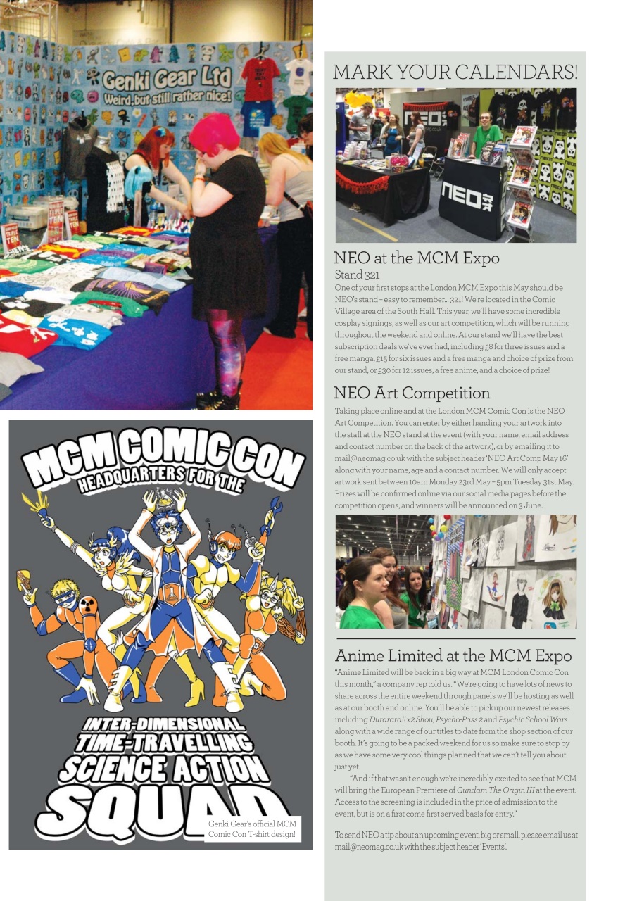 NEO Magazine Preview Pages