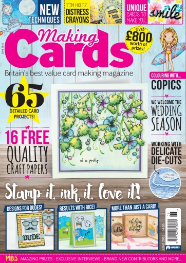 Making Cards & Papercraft issue 