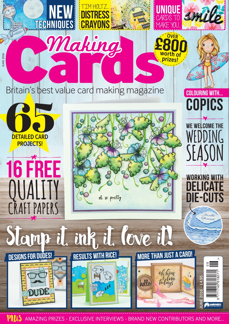 Making Cards & Papercraft Preview Pages