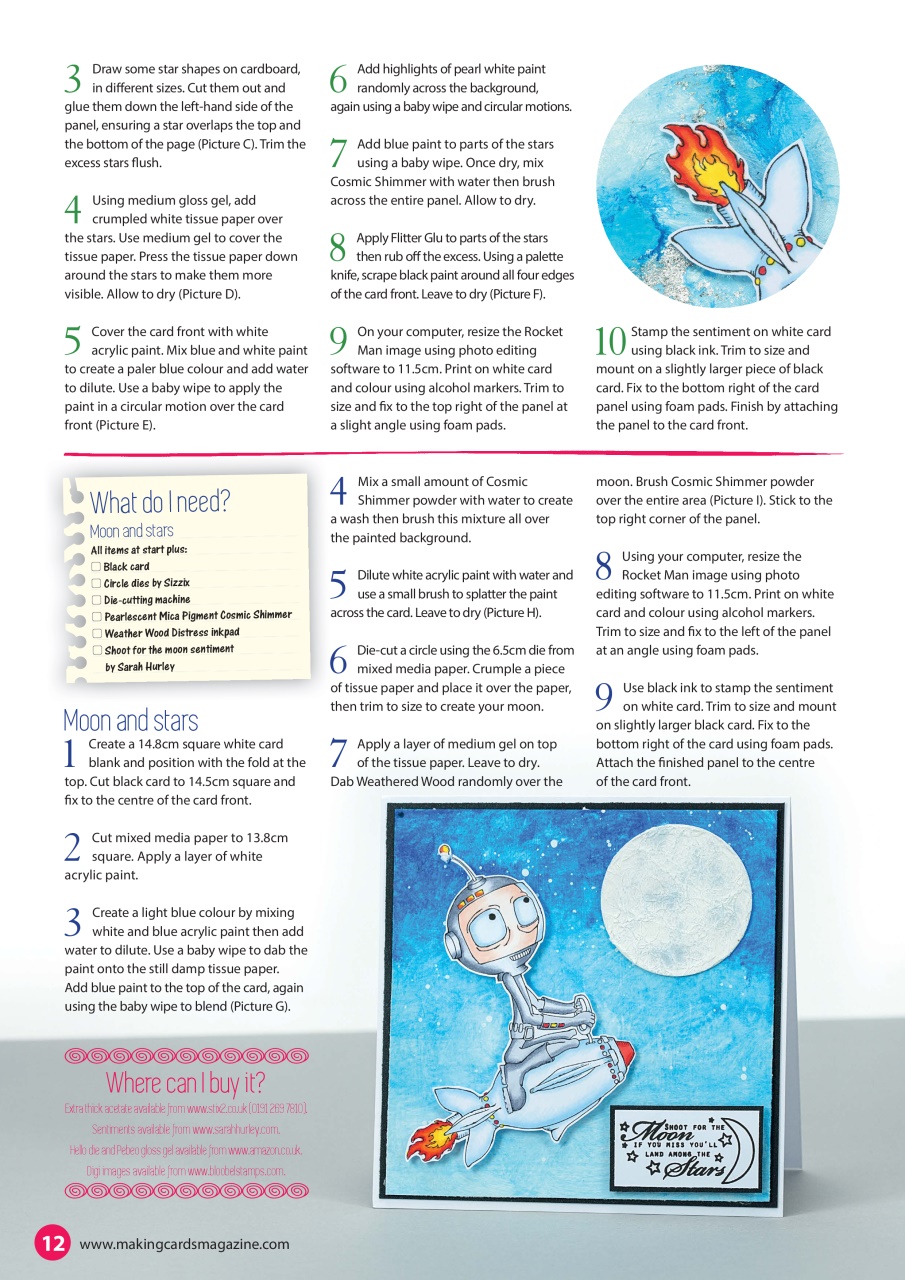 Making Cards & Papercraft Preview Pages