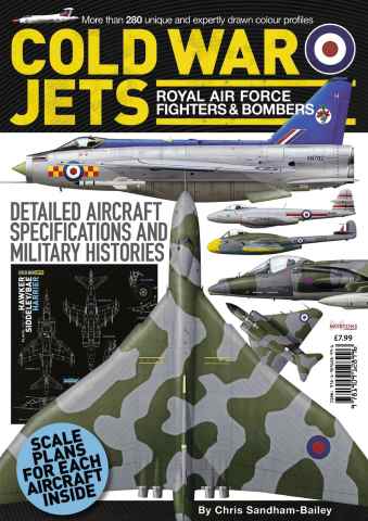Aviation Classics issue Cold War Jets