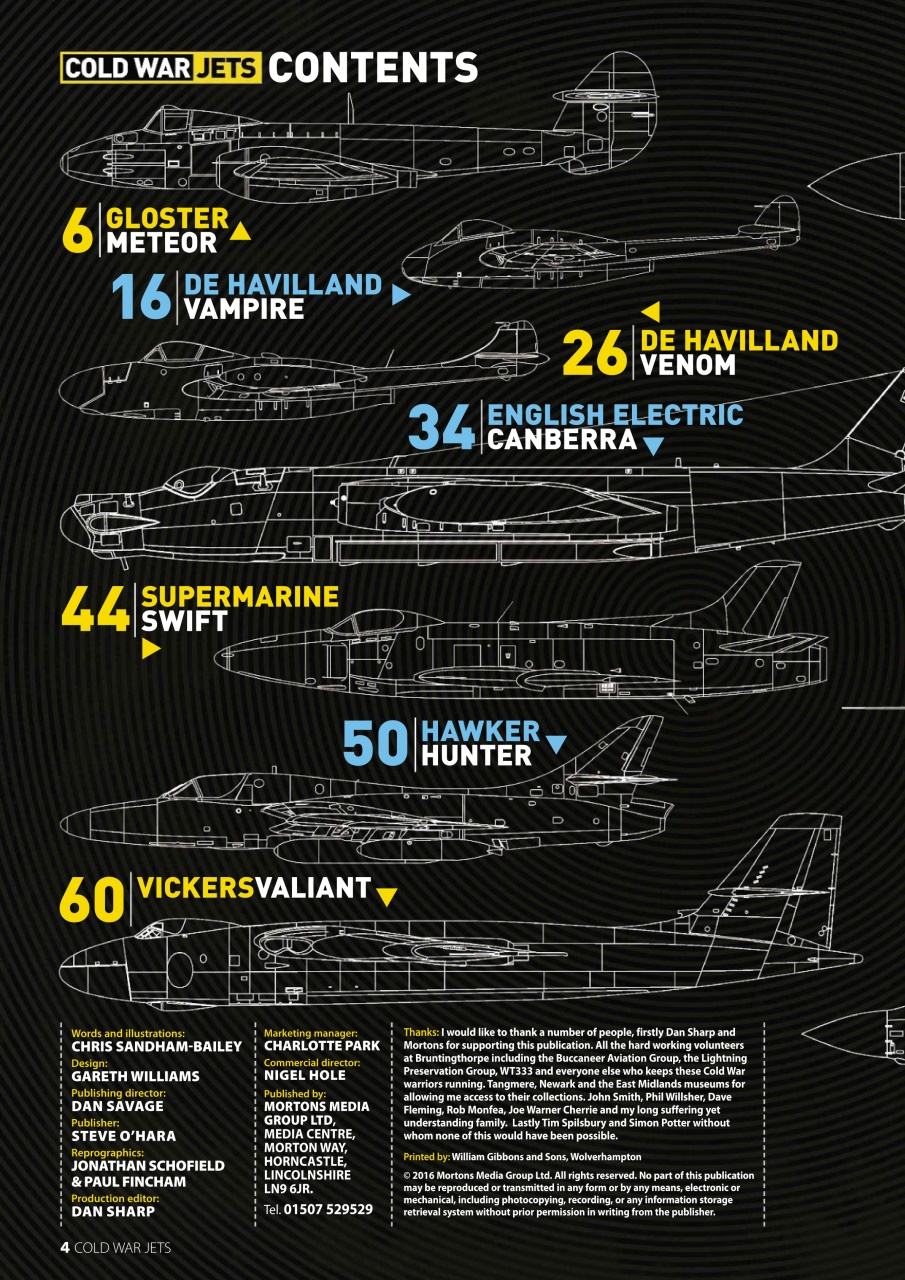 Aviation Classics Preview Pages
