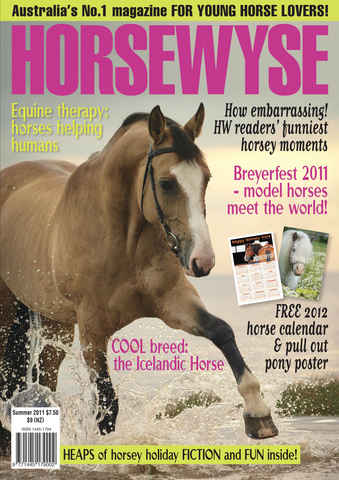HorseWyse Magazine issue Summer 2011