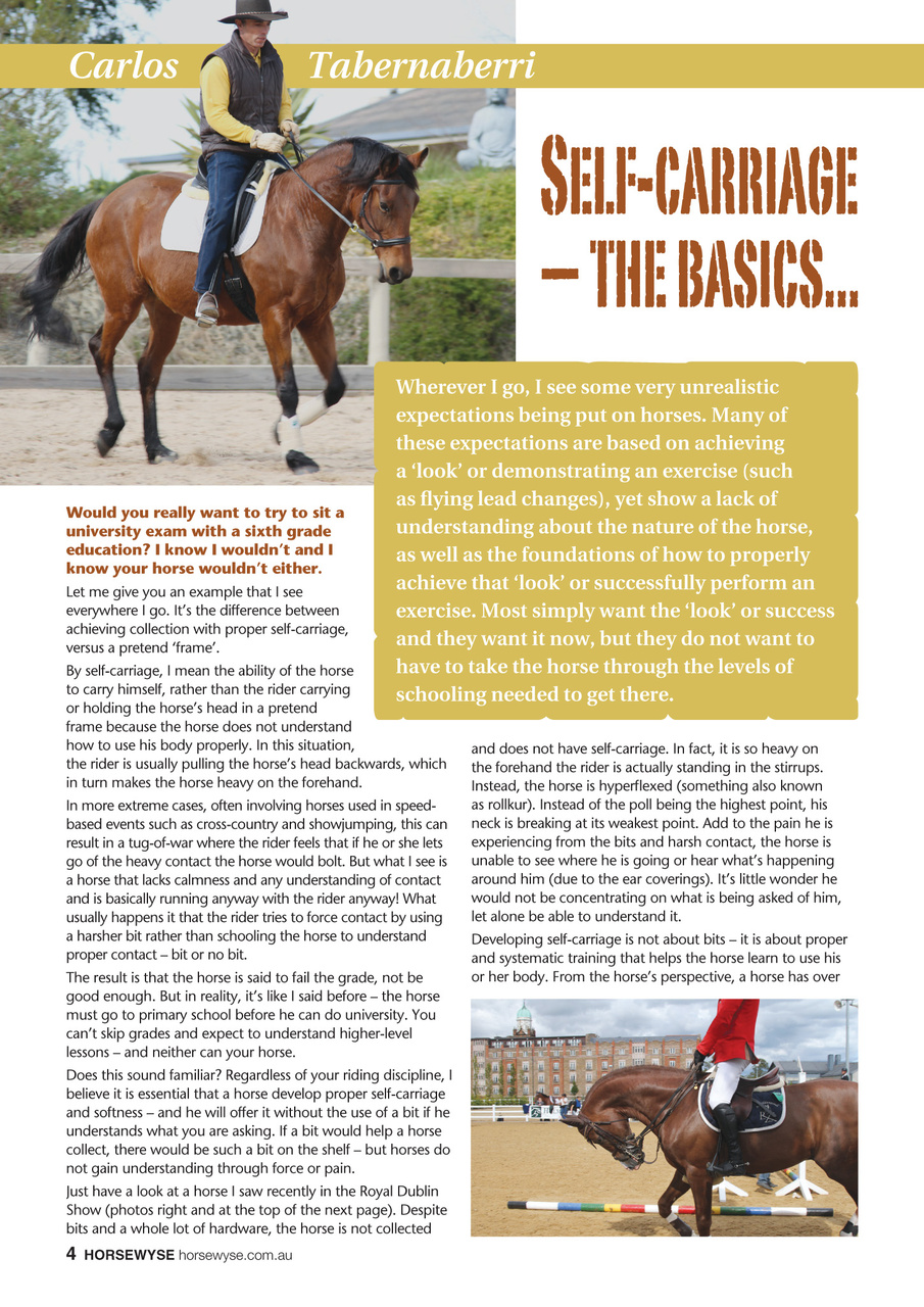 HorseWyse Magazine Preview Pages