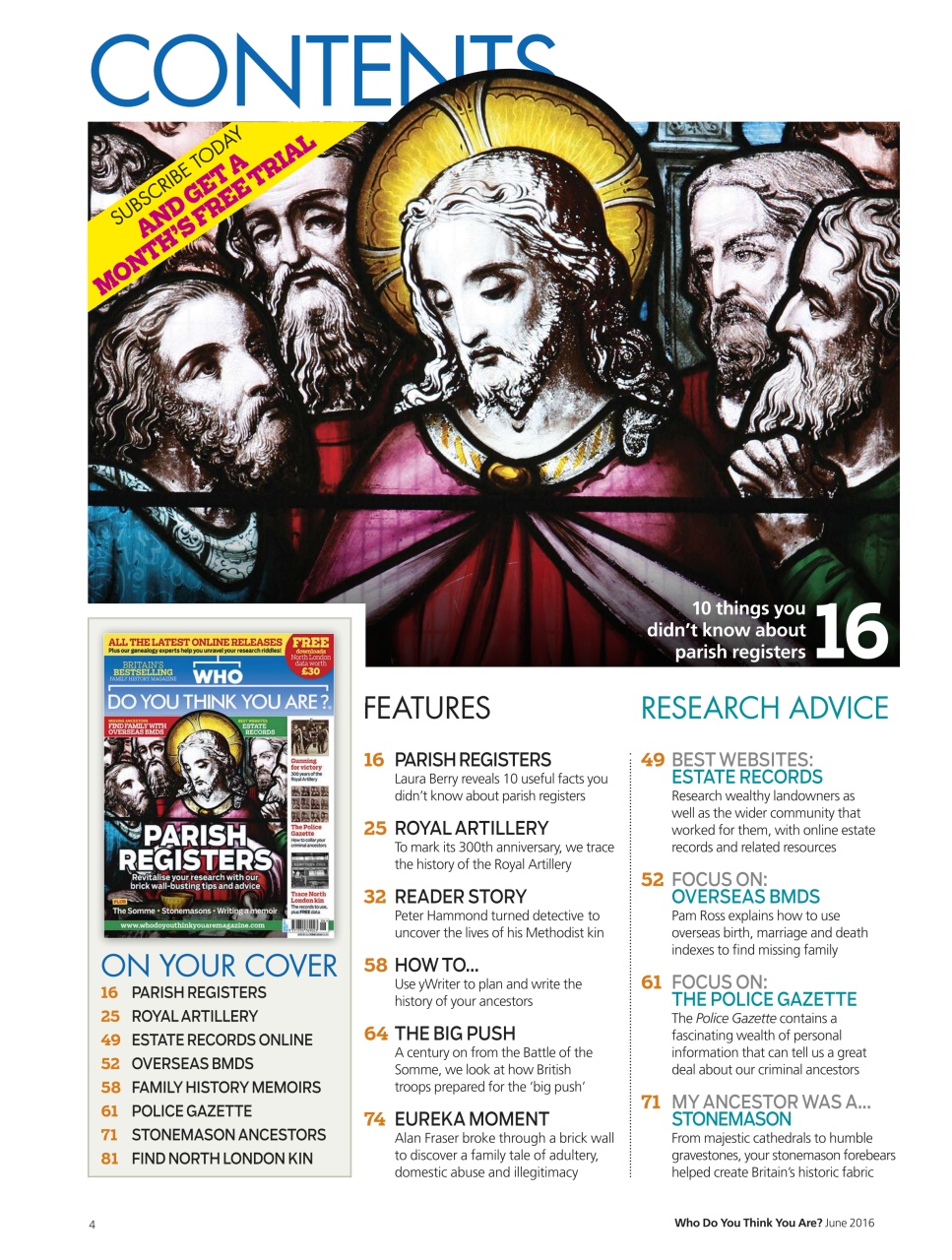 Who Do You Think You Are? Preview Pages