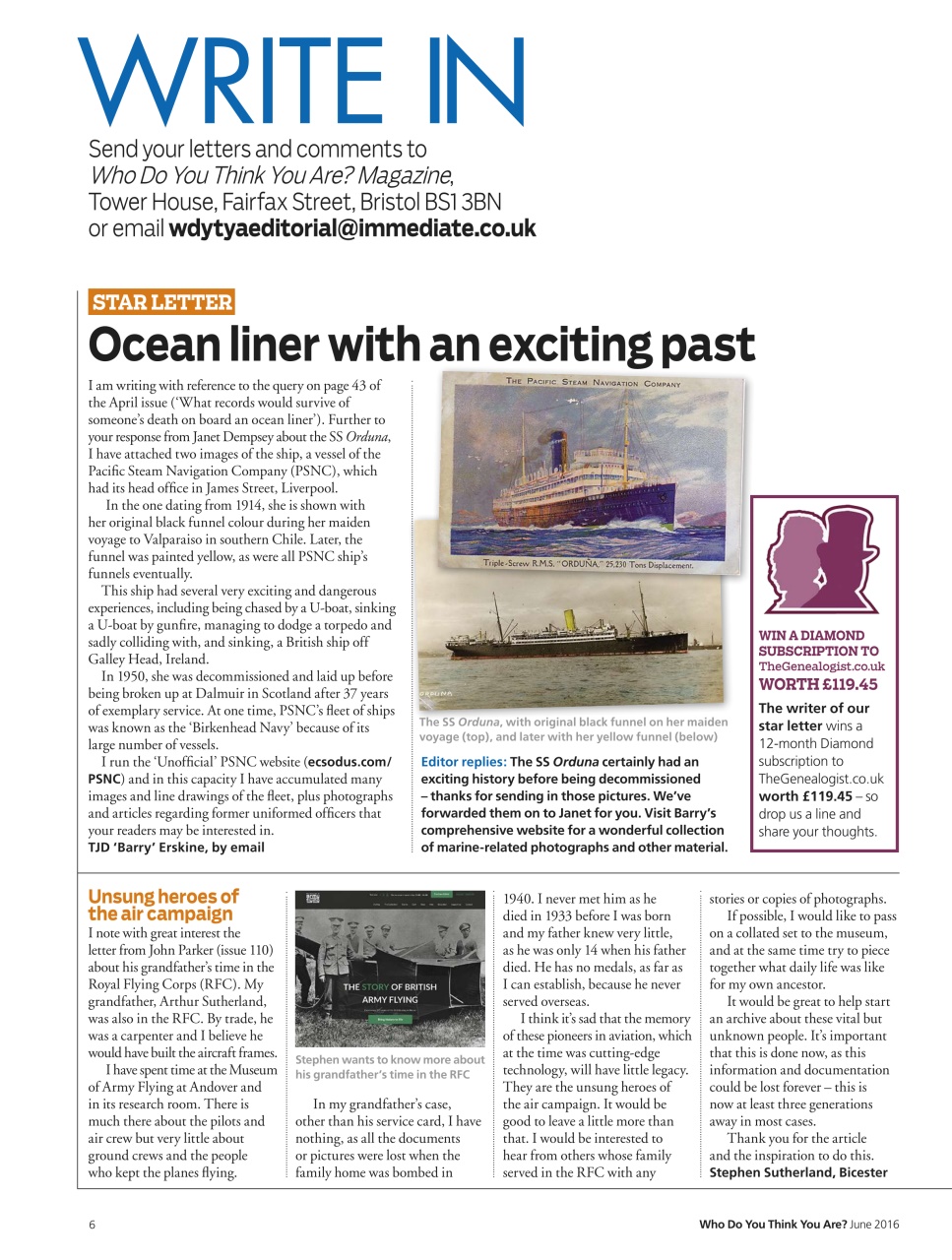 Who Do You Think You Are? Preview Pages