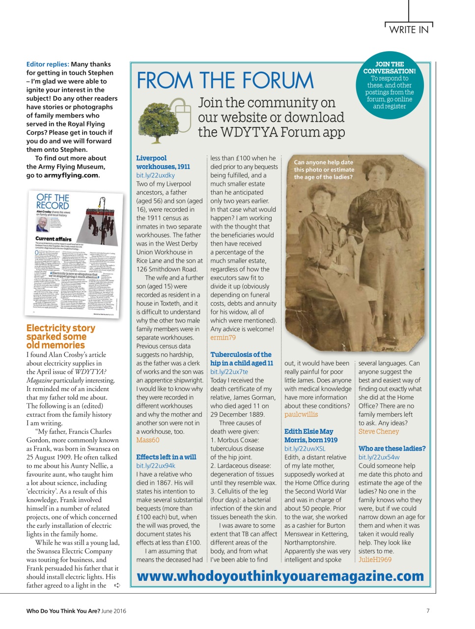 Who Do You Think You Are? Preview Pages