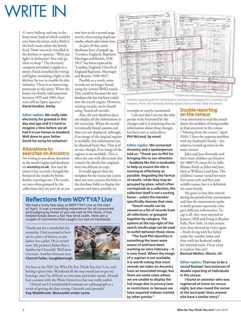 Who Do You Think You Are? Preview Pages