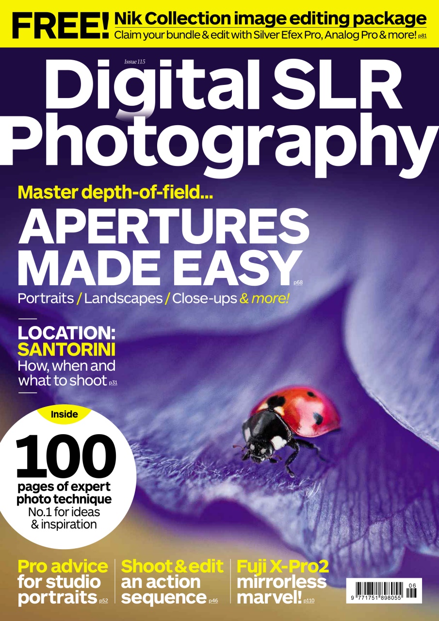 Digital SLR Photography Preview Pages