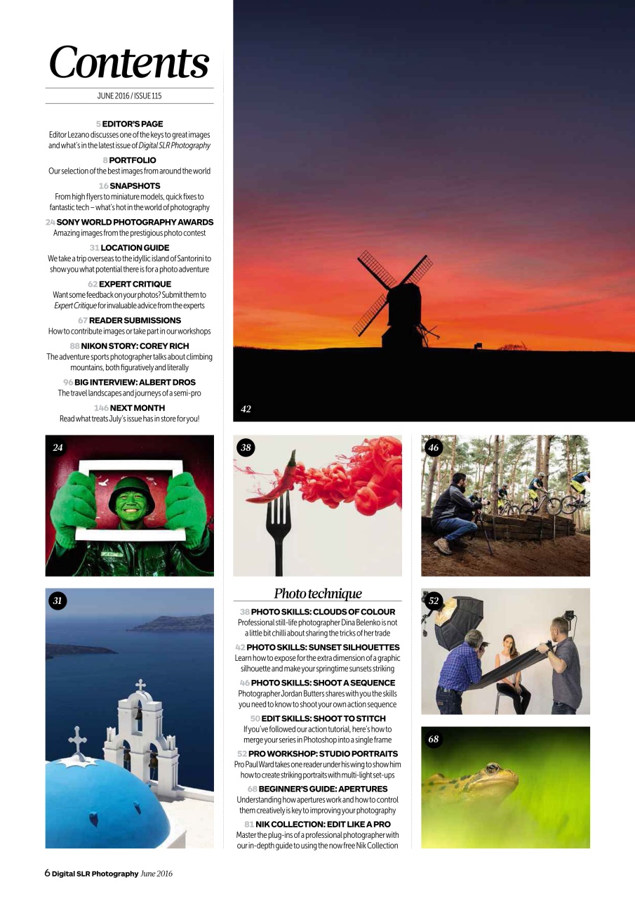 Digital SLR Photography Preview Pages