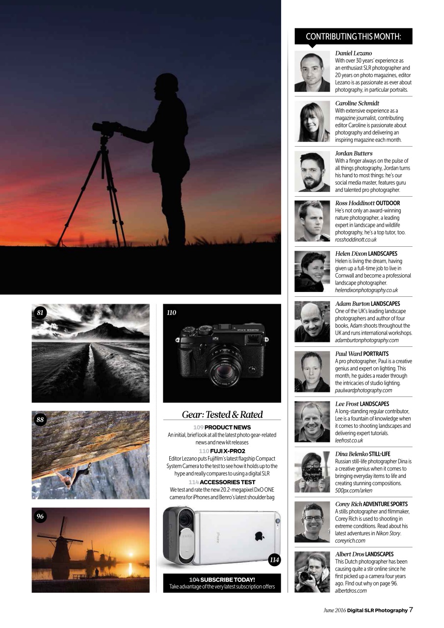 Digital SLR Photography Preview Pages