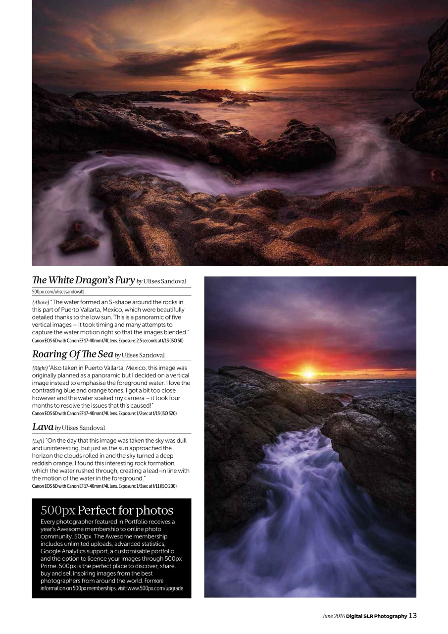 Digital SLR Photography Preview Pages