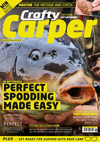Crafty Carper June 2016 issue Crafty Carper June 2016