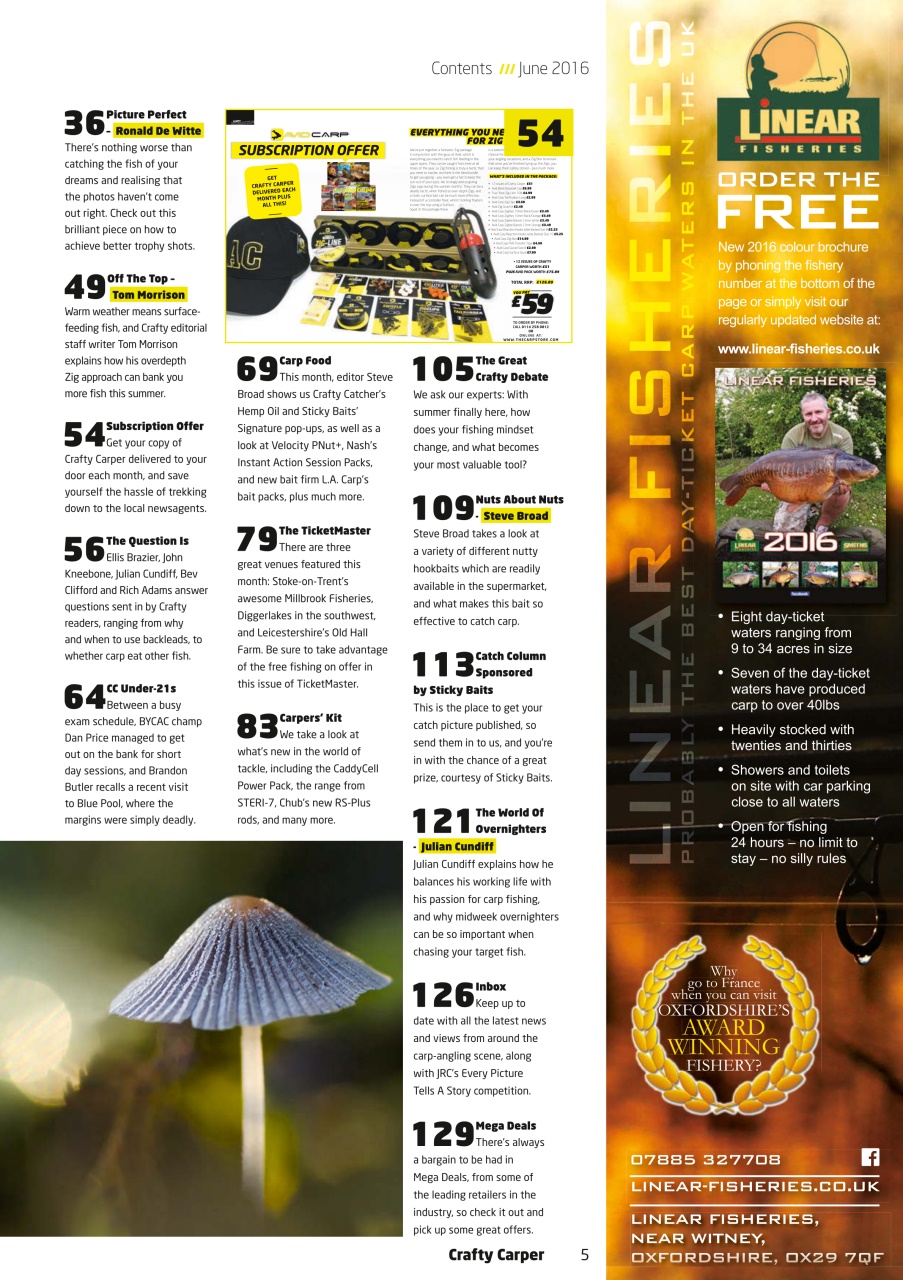 Crafty Carper Preview Pages