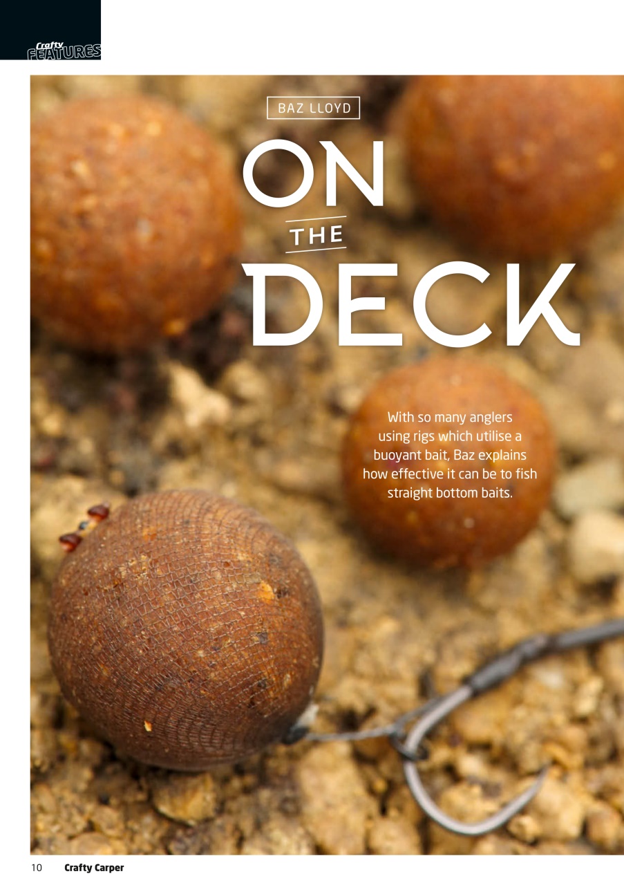 Crafty Carper Preview Pages