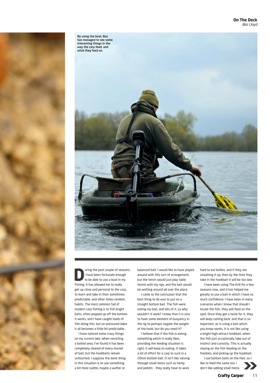 Crafty Carper Preview Pages