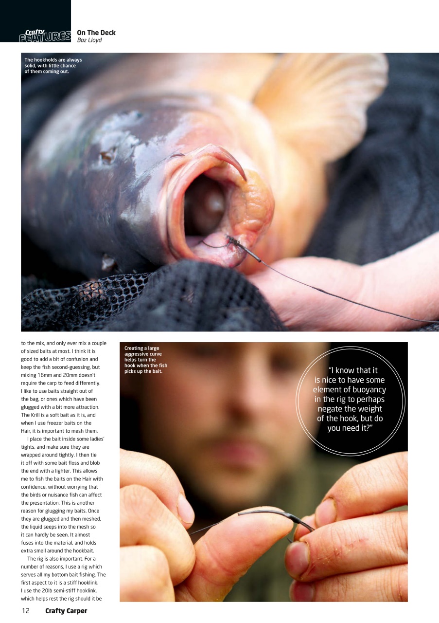 Crafty Carper Preview Pages