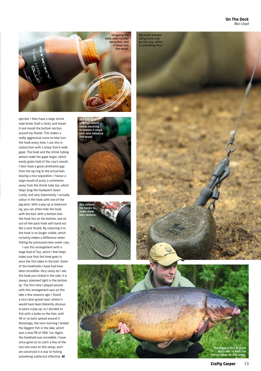 Crafty Carper Preview Pages