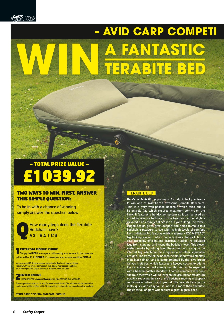 Crafty Carper Preview Pages