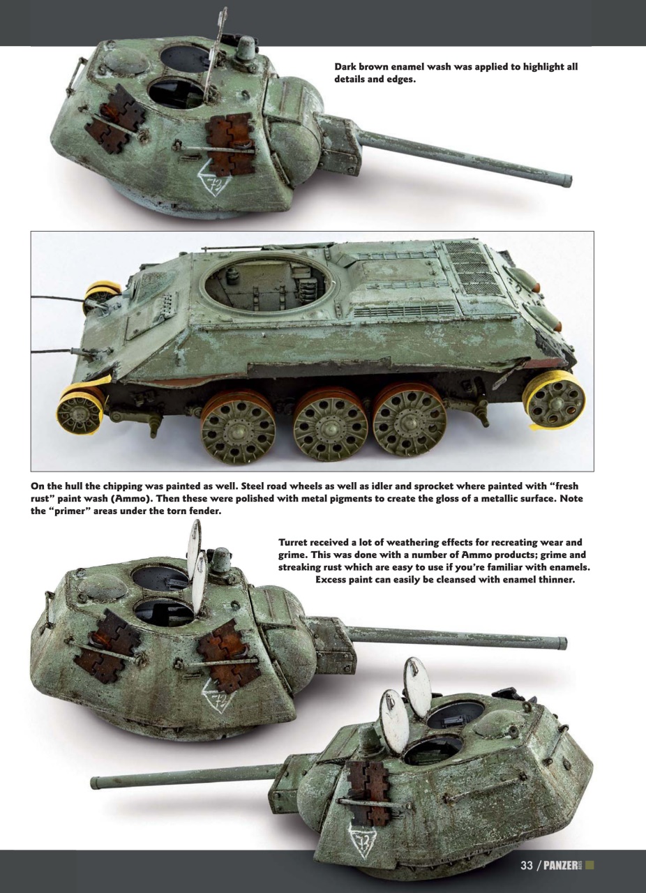 Panzer Aces Preview Pages