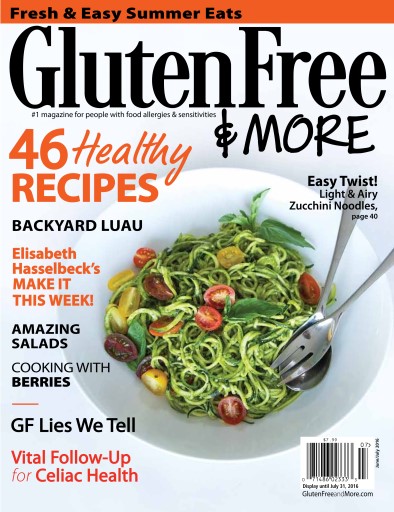 Gluten Free & More issue 