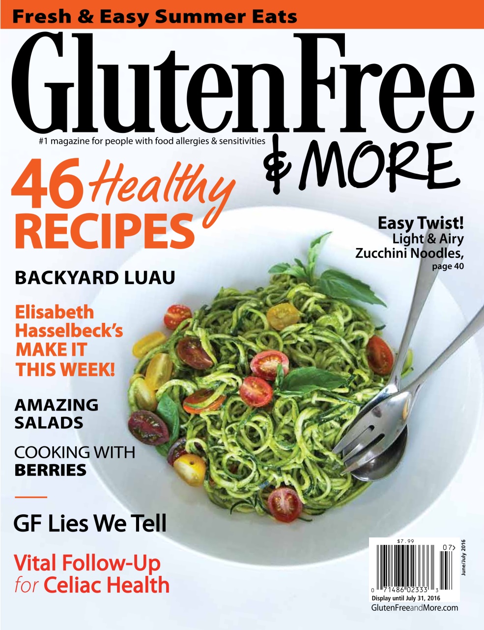 Gluten Free & More Preview Pages