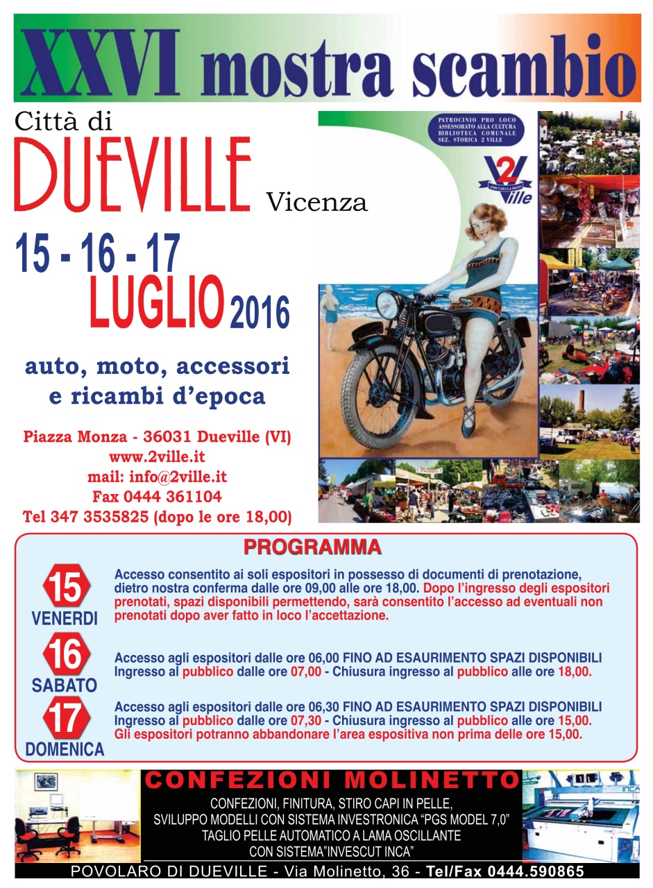 Motociclismo d'Epoca Preview Pages