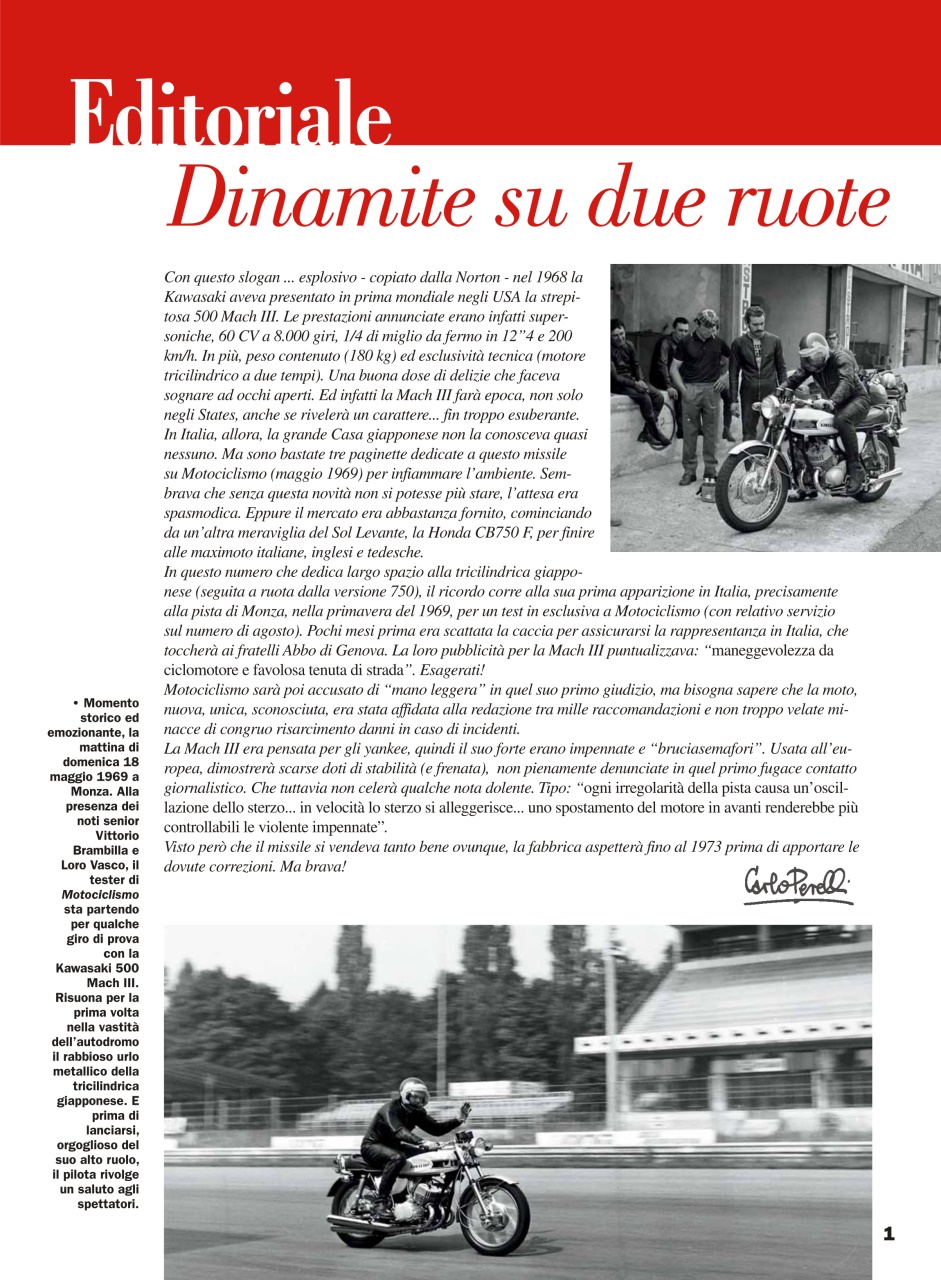 Motociclismo d'Epoca Preview Pages