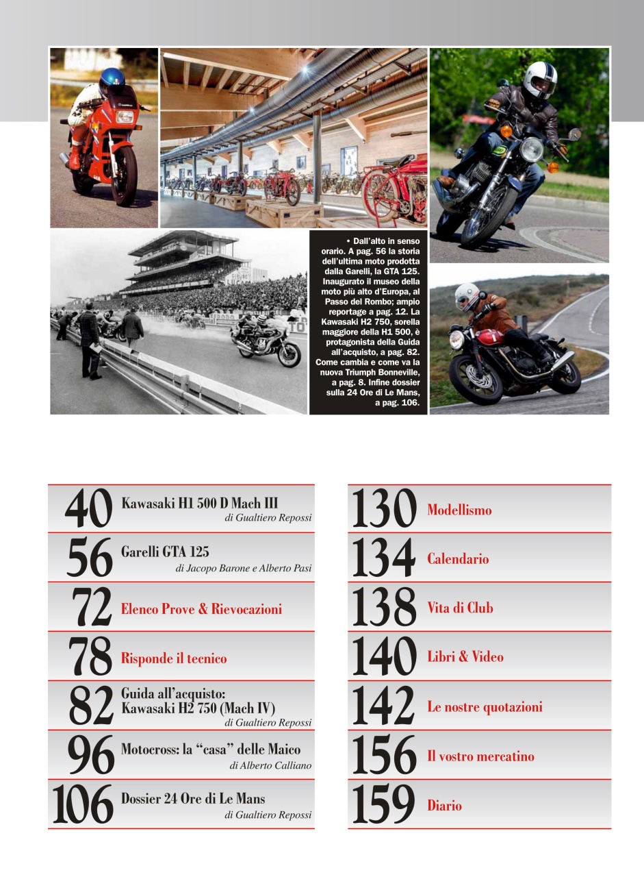 Motociclismo d'Epoca Preview Pages