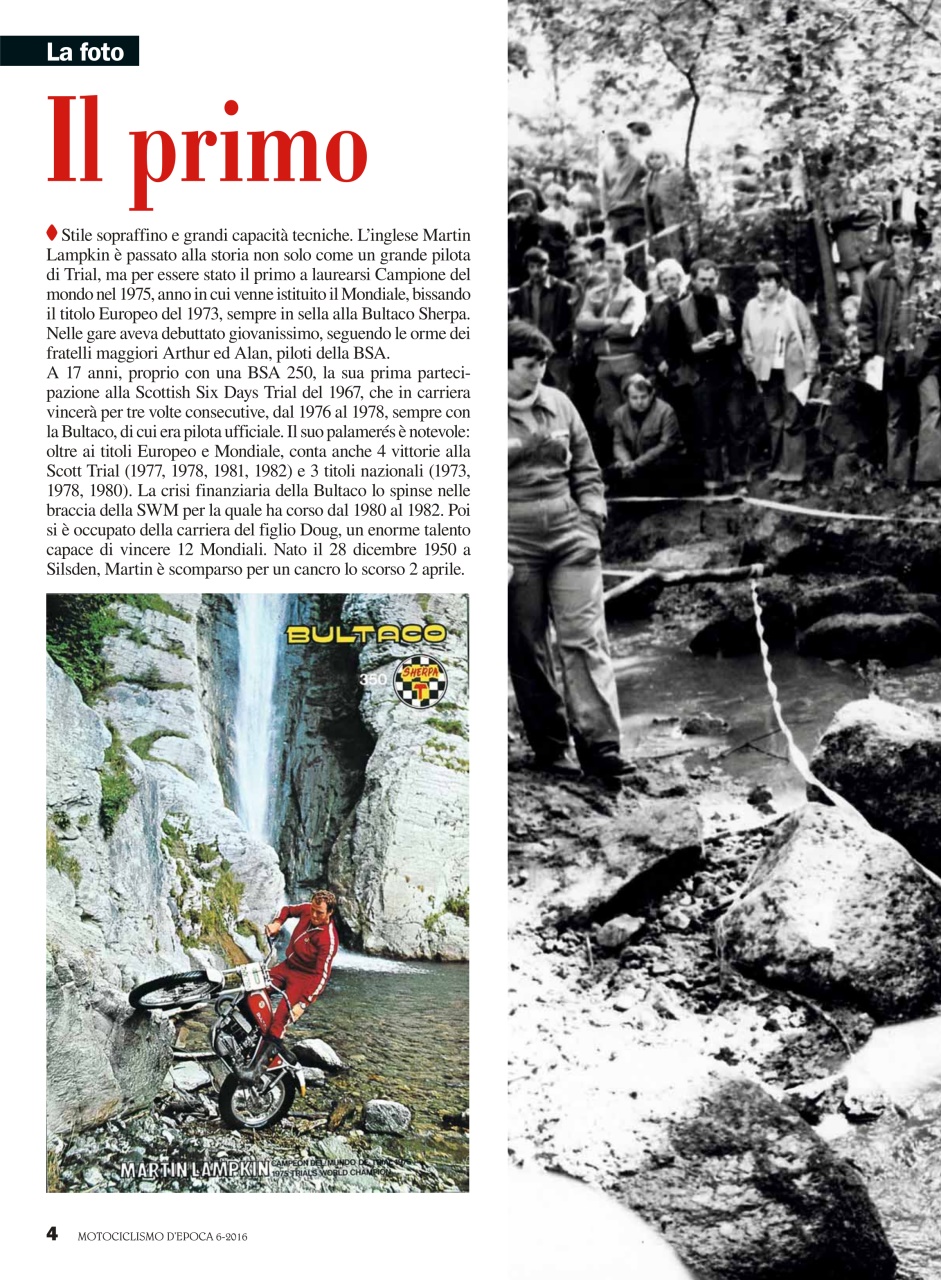 Motociclismo d'Epoca Preview Pages