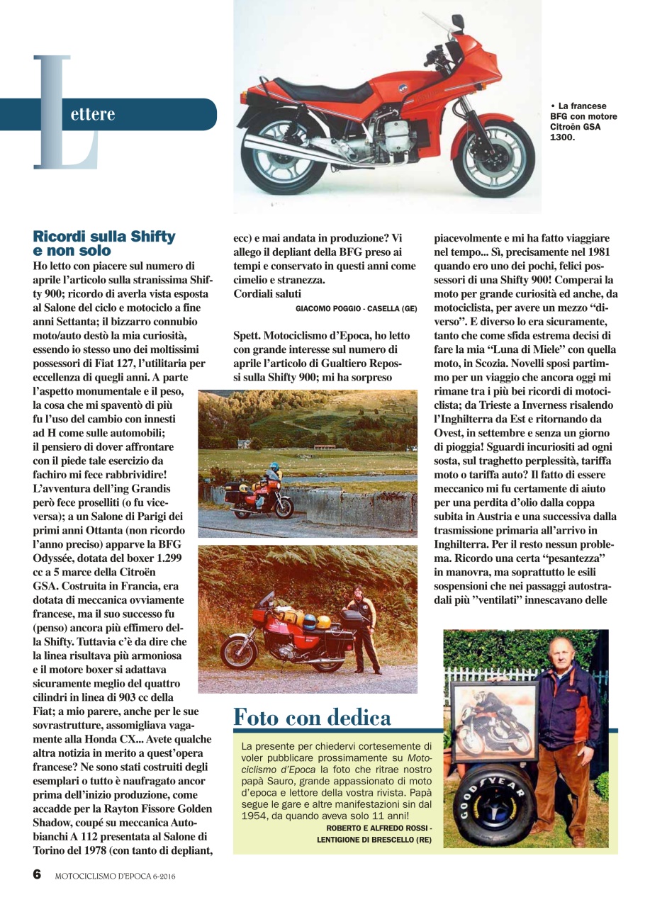 Motociclismo d'Epoca Preview Pages