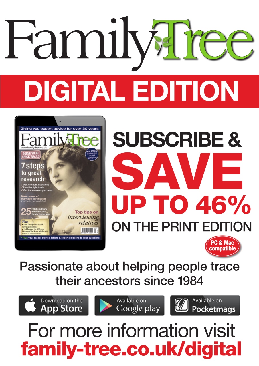 Family Tree Preview Pages