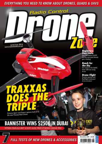 Radio Control DroneZone issue DroneZone 005