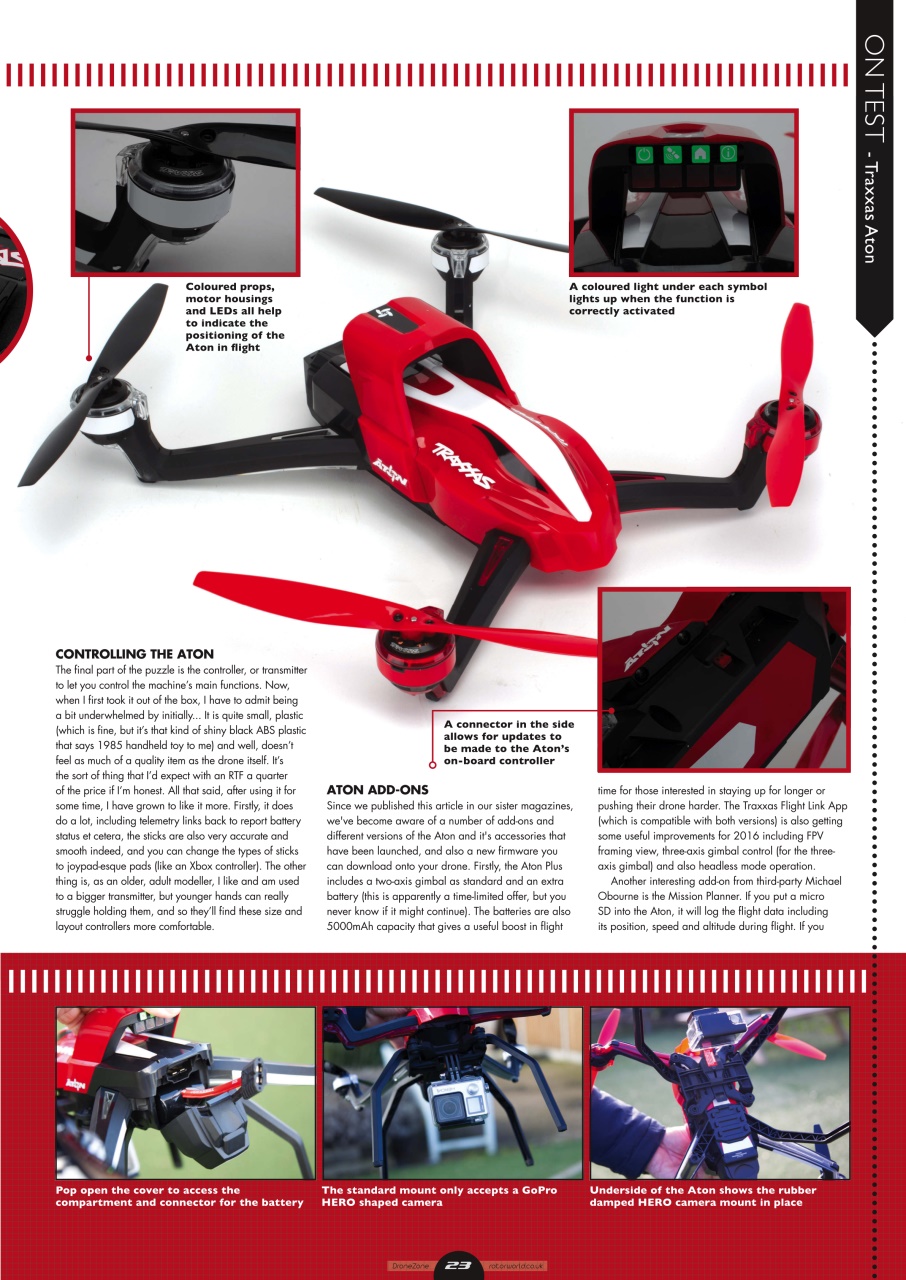 Radio Control DroneZone Preview Pages