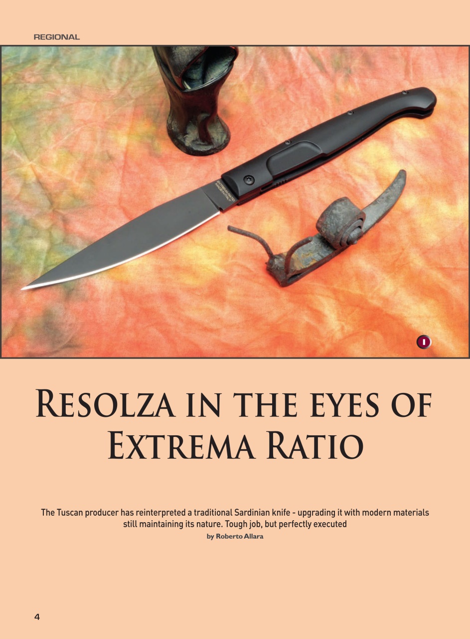 KNIVES INTERNATIONAL Preview Pages