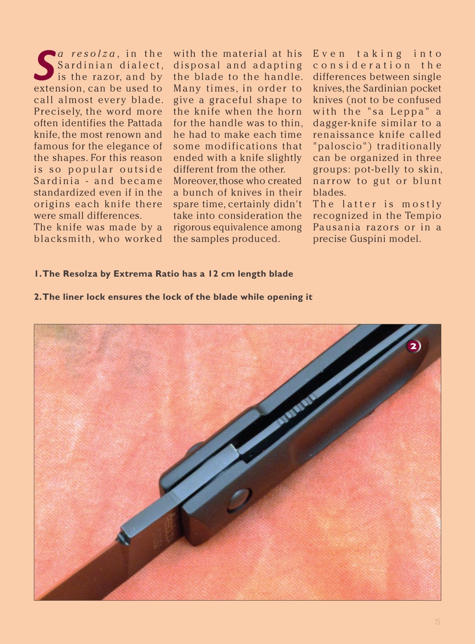 KNIVES INTERNATIONAL Preview Pages